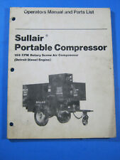 Sullair air compressor for sale  Stillwater