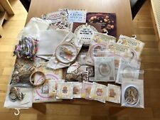 Cross stitch bundle for sale  BURY