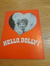 Hello dolly theatre for sale  HINCKLEY