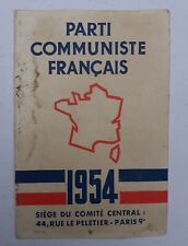 French communist party for sale  UK