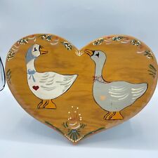 Wood heart shaped for sale  Santa Ana