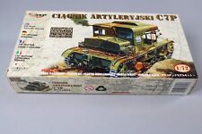 ZC258 MIRAGE 72891 Maquette 1/72 Ciagnik Artyleryjski C7P Tracteur artillerie, używany na sprzedaż  Wysyłka do Poland