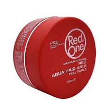 Usado, RedOne Red Aqua Hair Gel Wax Full Force 150 ml (5 fl oz) comprar usado  Enviando para Brazil