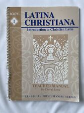 Latina christiana book for sale  Omaha