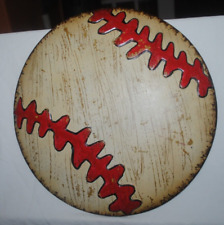 Baseball tin sign for sale  Spring