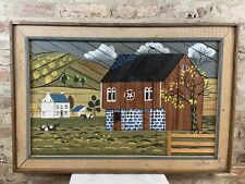 wood mosaic painting for sale  Woodstock