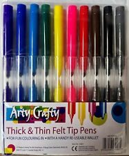 Pens markers crayons for sale  Shipping to Ireland