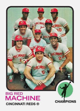 BIG RED MACHINE JOHNNY BENCH JOE MORGAN ROSE SPARKY REDS ACEOT ART CARD for sale  Shipping to South Africa