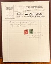 1935 walker bros. for sale  HASTINGS