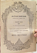Teatro augusteo roma usato  Viterbo