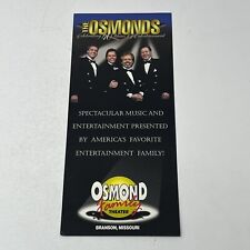 1998 osmonds family for sale  Albert Lea