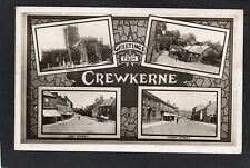 Postcard crewkerne somerset for sale  POOLE