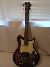 Purple Hannah Montana Secret Star Disney By Washburn 3/4 Electric Guitar  for sale  Shipping to South Africa