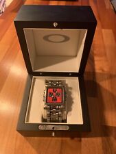 Oakley watch minute for sale  CHESTER