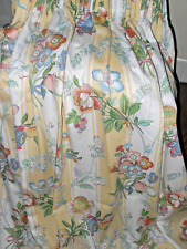 Vintage curtains floral for sale  LEEDS