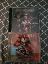 Lote de 2 CDs do Iron Maiden comprar usado  Enviando para Brazil