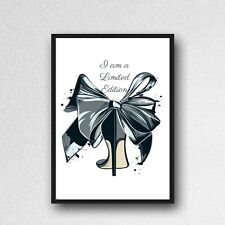 Glam shoes print for sale  WOLVERHAMPTON