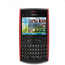 Original Unlocked Red Nokia X2-01 QWERTY Keypad Bar Mobile Phone  for sale  Shipping to South Africa