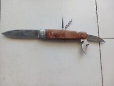Couteau chasse hallali d'occasion  Beaulieu-sur-Mer