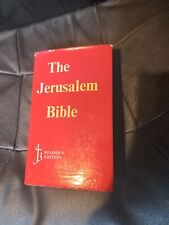 Jerusalem bible for sale  CAMPBELTOWN