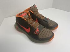 Tenis para hombre Nike Kevin Durant Trey 5 III premium talla 11 oliva/naranja segunda mano  Embacar hacia Argentina