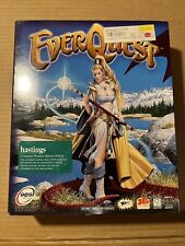 EverQuest Big Box Original Juego PC Con Mapa y Manual CIB Original segunda mano  Embacar hacia Argentina