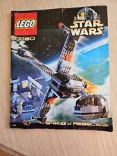 LEGO Star Wars: B-wing at Rebel Control Center (7180) Incomplete for sale  Shipping to South Africa