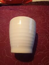 White plant pot for sale  WORTHING