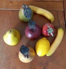 Fruits légumes factices d'occasion  Verdun