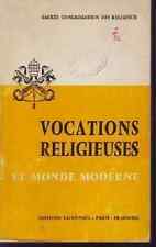 Vocations religieuses moderne d'occasion  Les Sables-d'Olonne