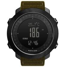 Relógios esportivos masculinos à prova d'água 50M relógio digital masculino bússola barômetro de altitude comprar usado  Enviando para Brazil
