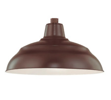 Almacén exterior Millennium Lighting RWHS17 RLM 1 luz 17" W - bronce segunda mano  Embacar hacia Argentina