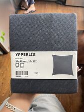 Ikea Ypperlig Cushion Cover Grey 20x20" Pure Cotton Design HAY, begagnade till salu  Toimitus osoitteeseen Sweden