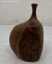turned wood vase for sale  South San Francisco