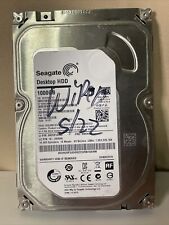 SeaGate 1TB 3.5” Hard Disk Drive SATA for sale  Shipping to South Africa