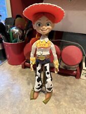 Usado, Caja y certificado de vaquera Jessie Yodeling colección Toy Story de Disney Pixar RARO segunda mano  Embacar hacia Argentina