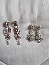 Clip costume jewellery for sale  MANCHESTER