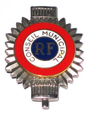 Insigne «Conseil Municipal», occasion d'occasion  Saint-Brieuc
