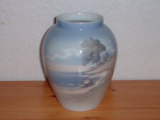 Seltene handbemalte vase gebraucht kaufen  Schotten