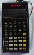 Calculatrice vintage texas d'occasion  Puygouzon