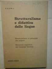 Strutturalismo didattica delle usato  Palermo