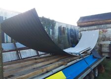 Unused curved corrugated for sale  PONTYCLUN
