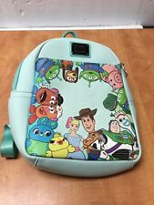 Mochila Disney/Pixar Loungefly com personagens Toy Story 12" x 9" x 4" comprar usado  Enviando para Brazil