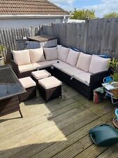 Rattan garden furniture for sale  RAYLEIGH