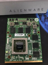 PLACA DE VÍDEO DDR5 DELL ALIENWARE M15X M17X NVIDIA GTX460M 1.5GB, usado comprar usado  Enviando para Brazil