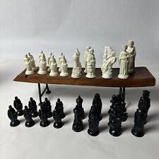 Chess pieces medieval for sale  Anderson