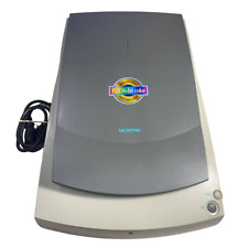 Microtek Scanmaker X6 MRS-1200X6S A4 Format Scanner Flatbed Scanner SCSI, used for sale  Shipping to South Africa
