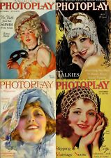 DVD de 194 edições antigas de reprodução fotográfica - America Film Fan Magazine Vol.1 (1914-1930) comprar usado  Enviando para Brazil