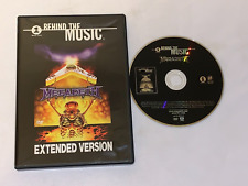 Megadeth - Behind the Music Extended (DVD, 2001) DVD ESTOJO ALTO, DISCO ESTÁ PERFEITO!!! comprar usado  Enviando para Brazil