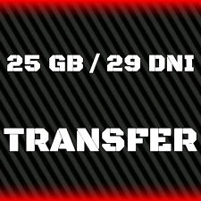 Chomikuj | 25 GB na 29 DNI Transfer | Chomikuj.pl, używany na sprzedaż  PL